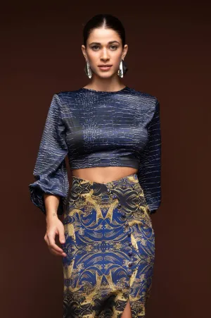 Noa wrap top
