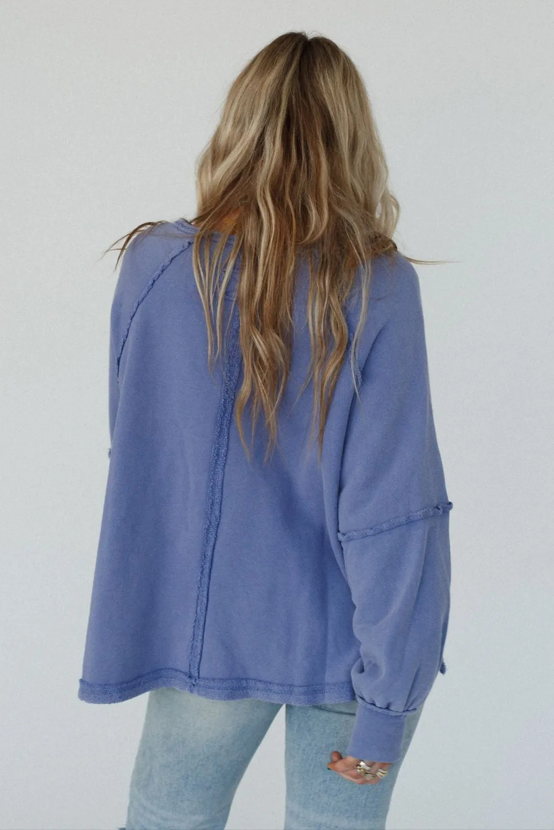 Noella Top - Periwinkle