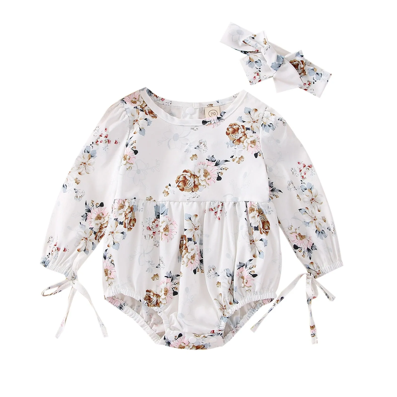 Olivia Romper Set