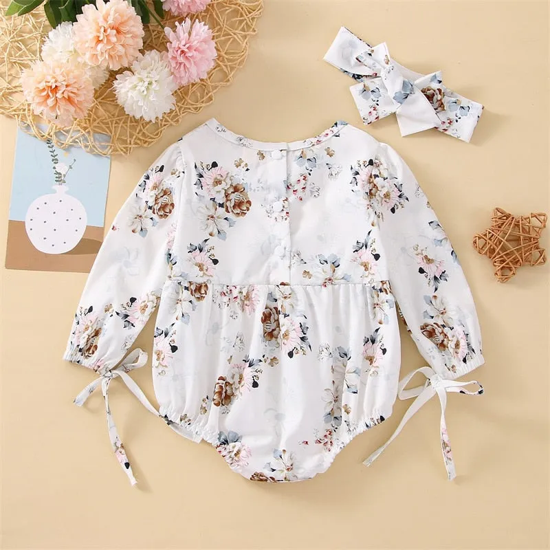 Olivia Romper Set