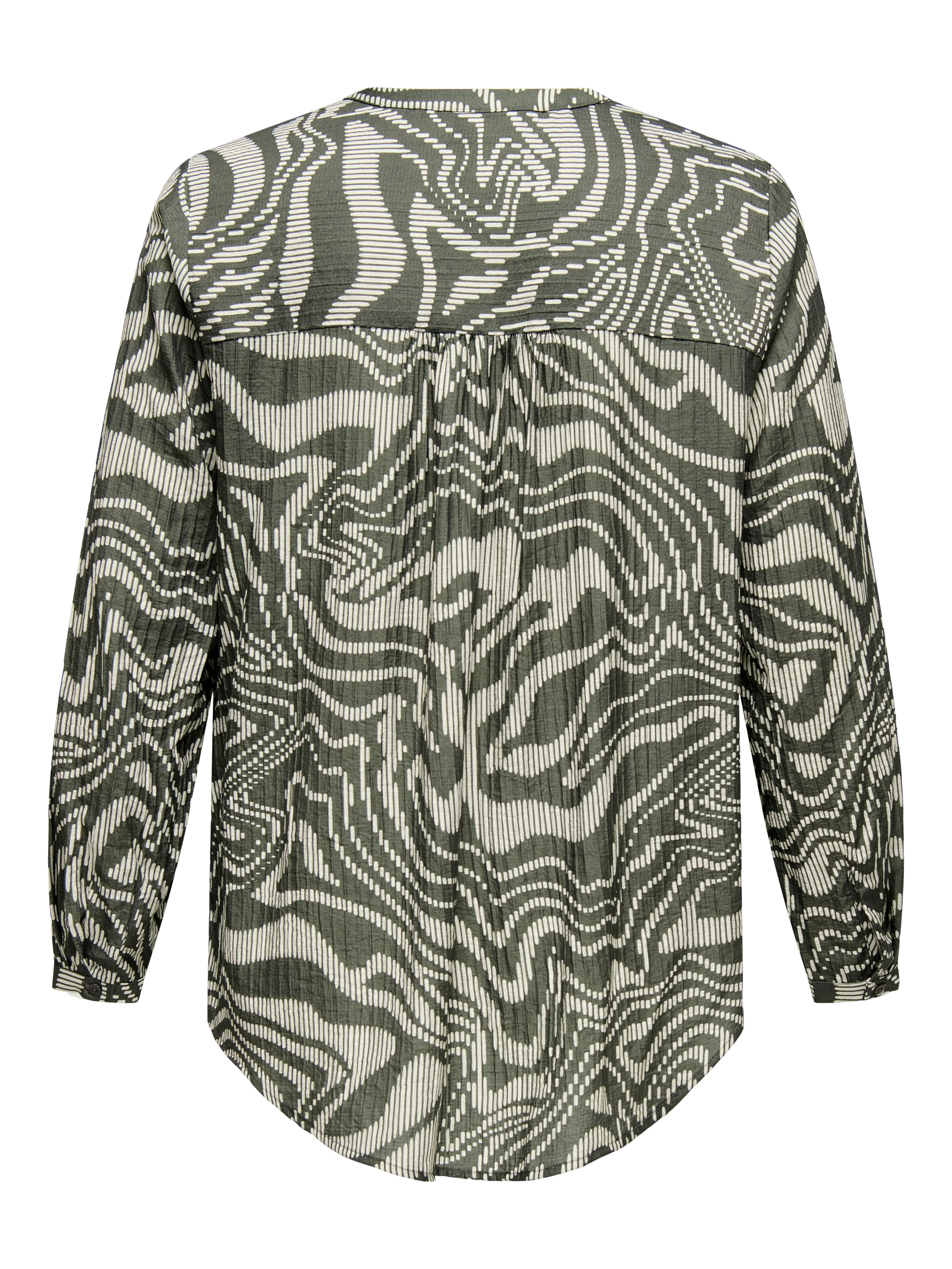 Only Carmakoma  CARITHILDA ANITA L/S SHIRT AOP