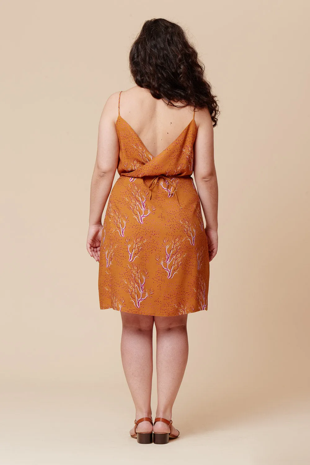 Pensée Dress   Top Pattern Pattern