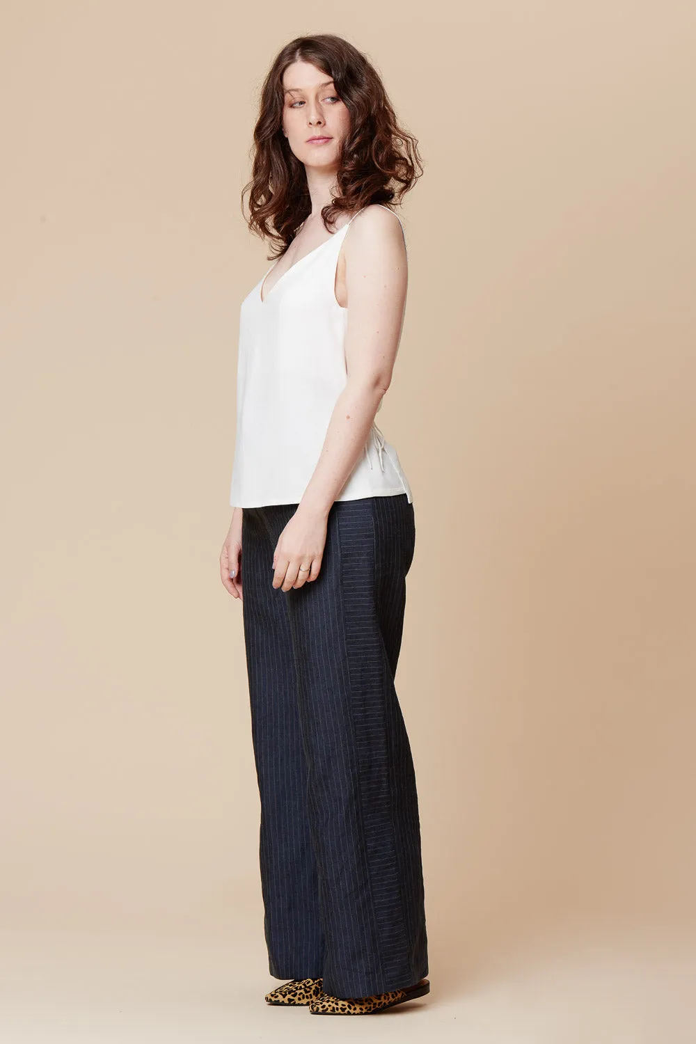 Pensée Dress   Top Pattern Pattern