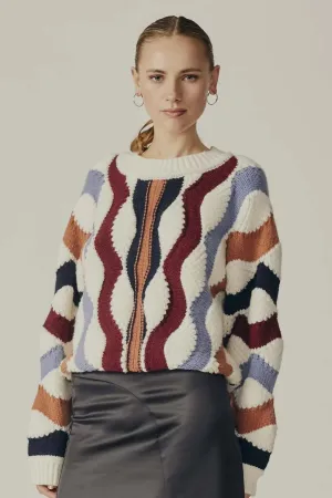 Pieris Sweater | Ecru