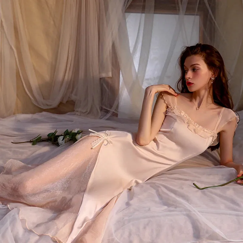 Pink Moonlight Slip Dress