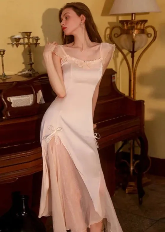 Pink Moonlight Slip Dress
