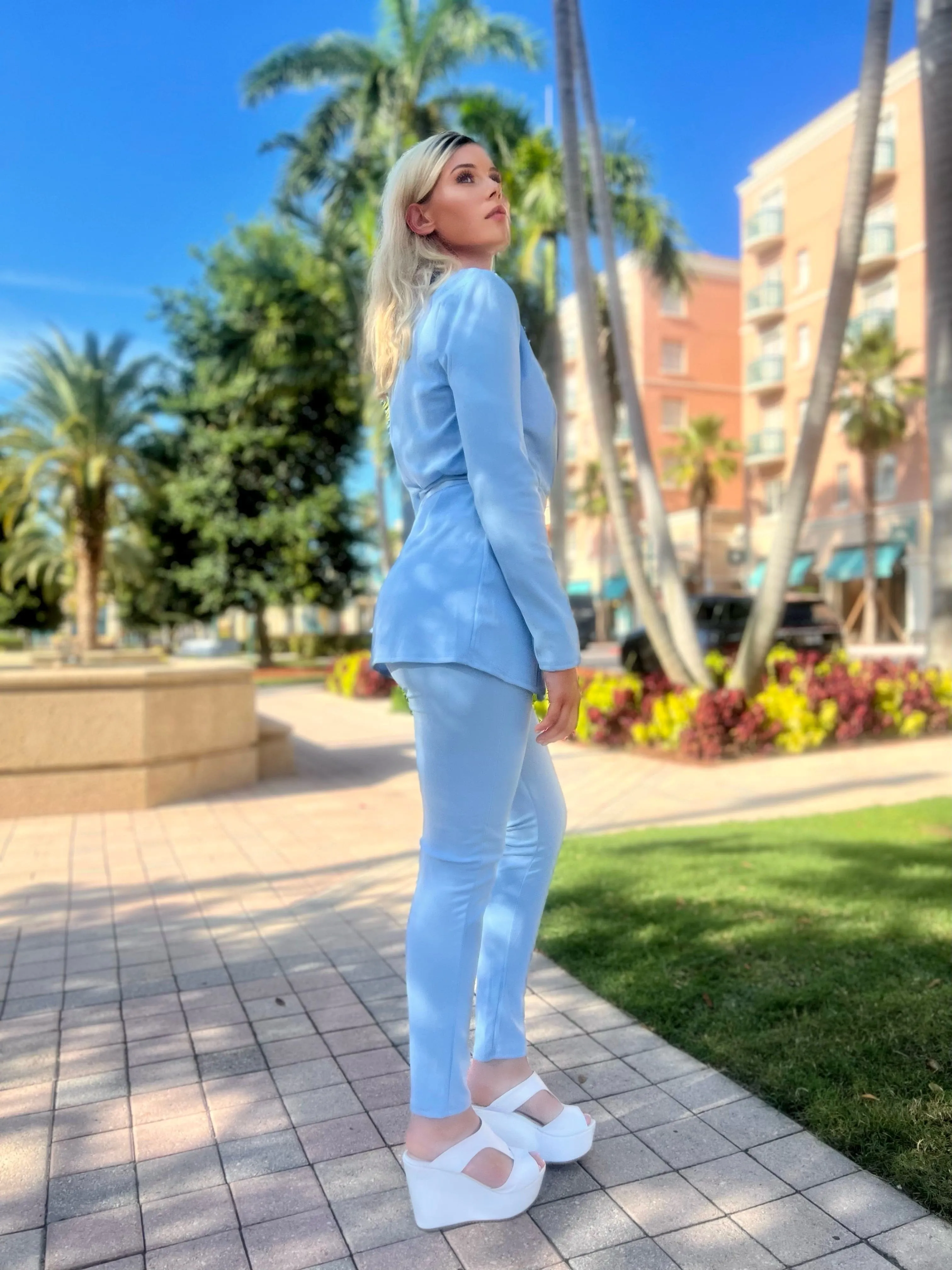 Power Blue Blazer