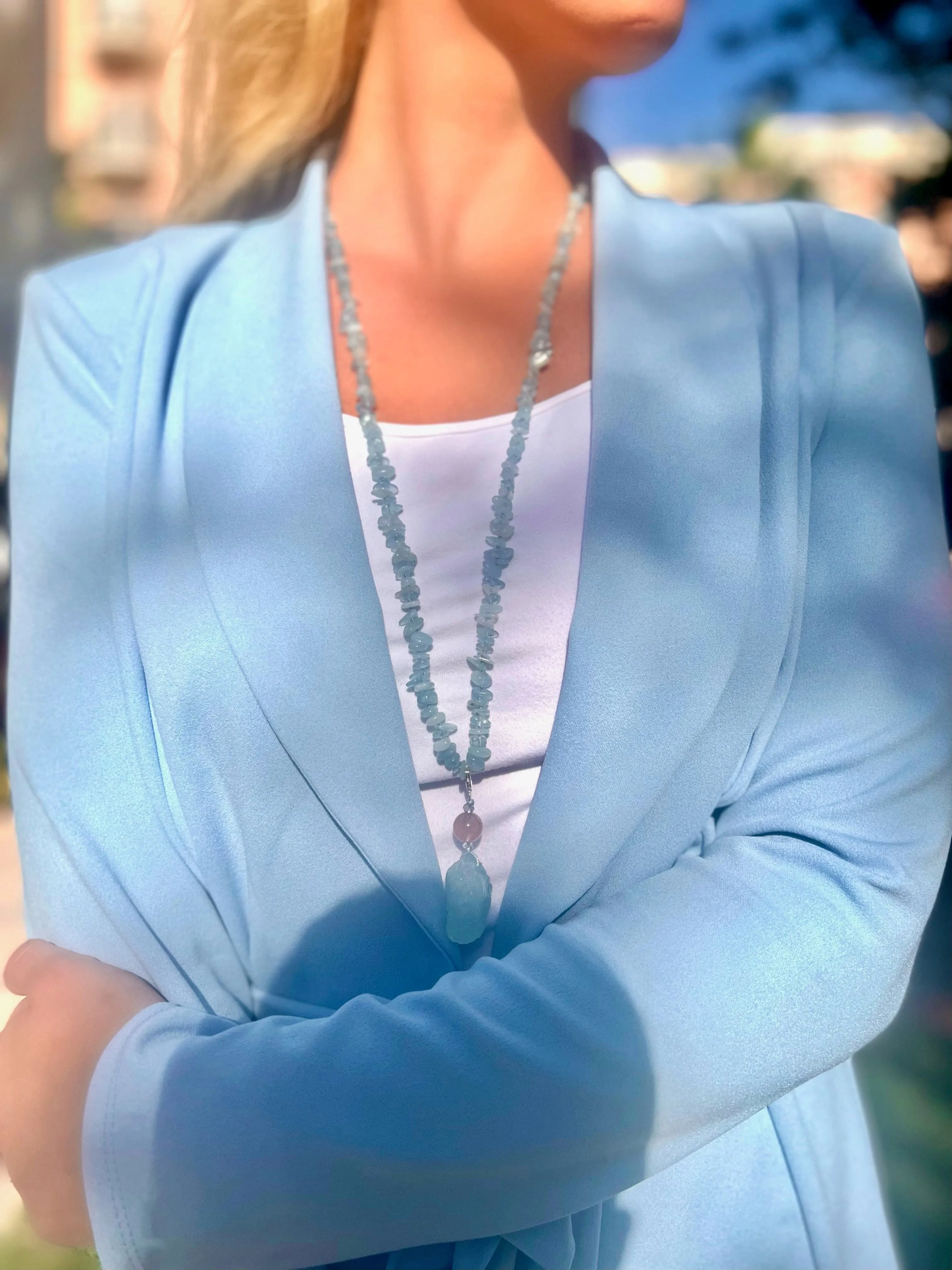 Power Blue Blazer