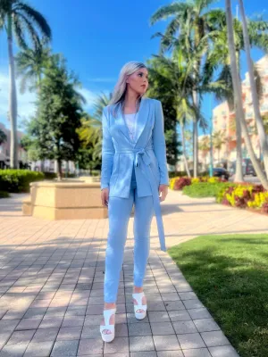 Power Blue Blazer