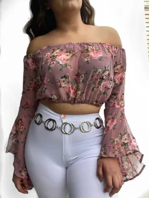 Primavera Flare top