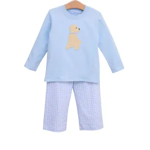 Puppy Pants Set