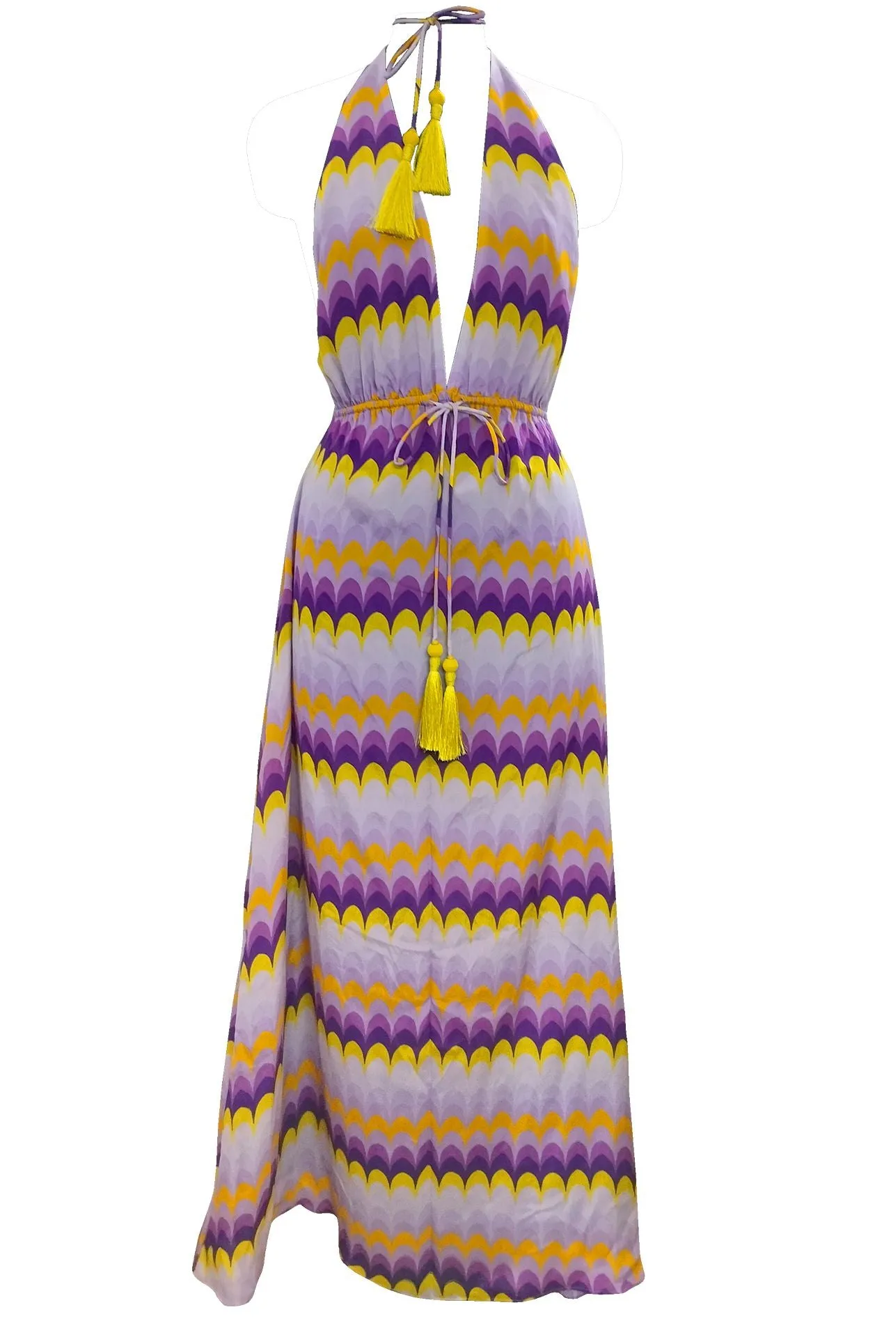 Purple Evening Dress