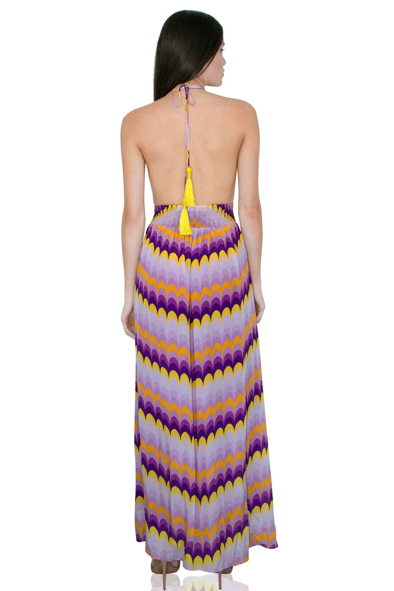 Purple Evening Dress
