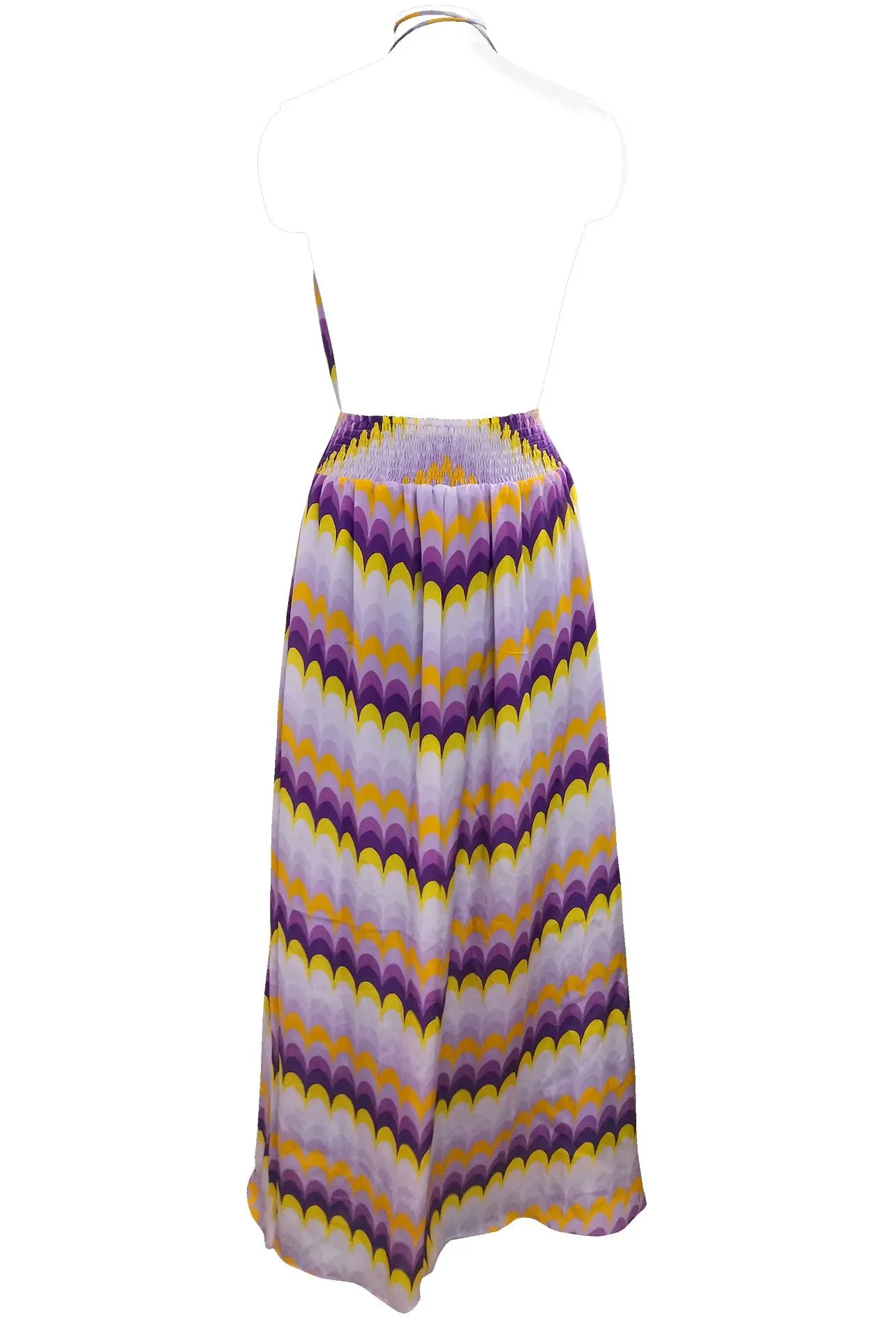 Purple Evening Dress