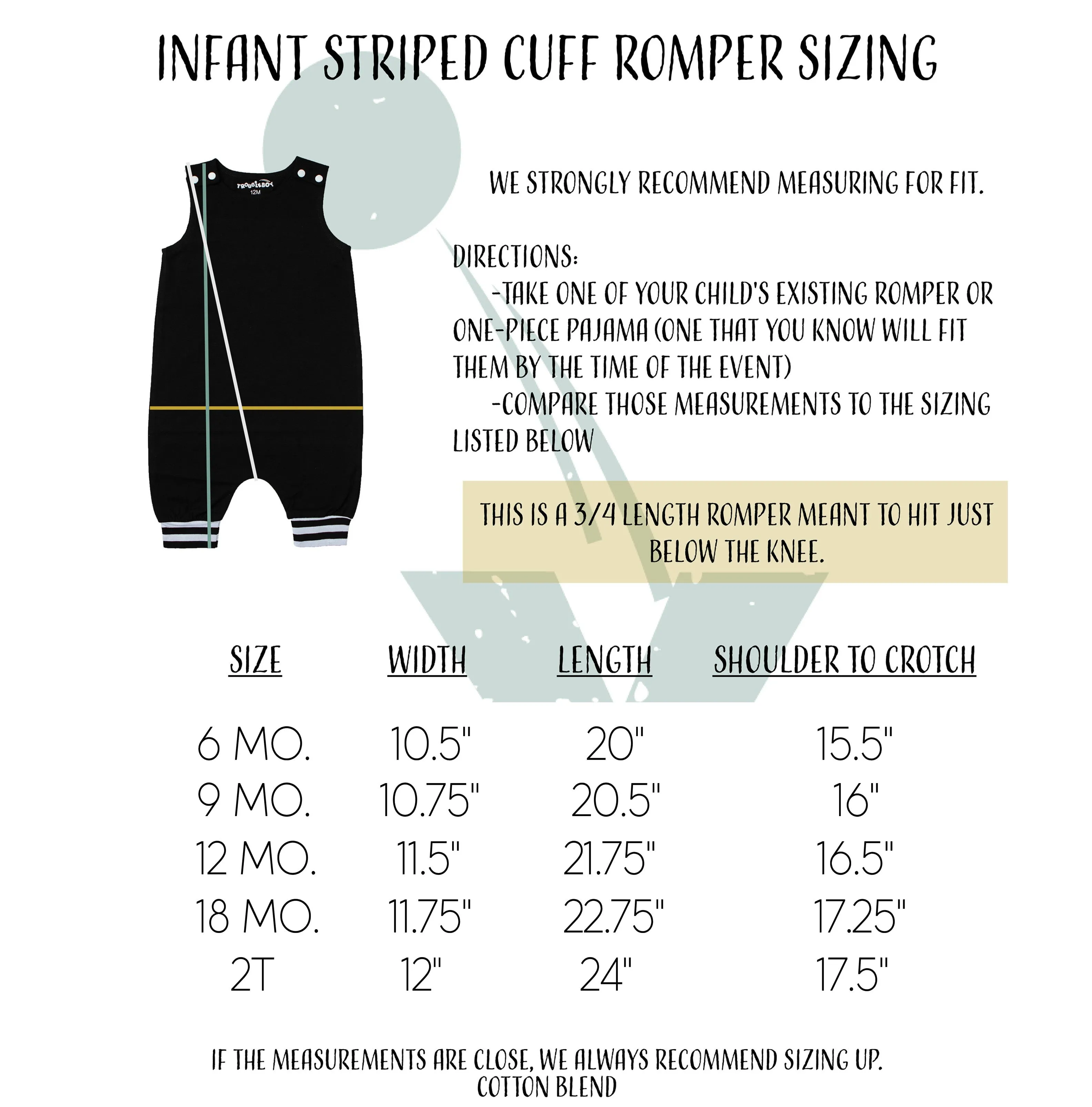 "Ofishally One" 1st Birthday Personalized Romper with Striped Cuff