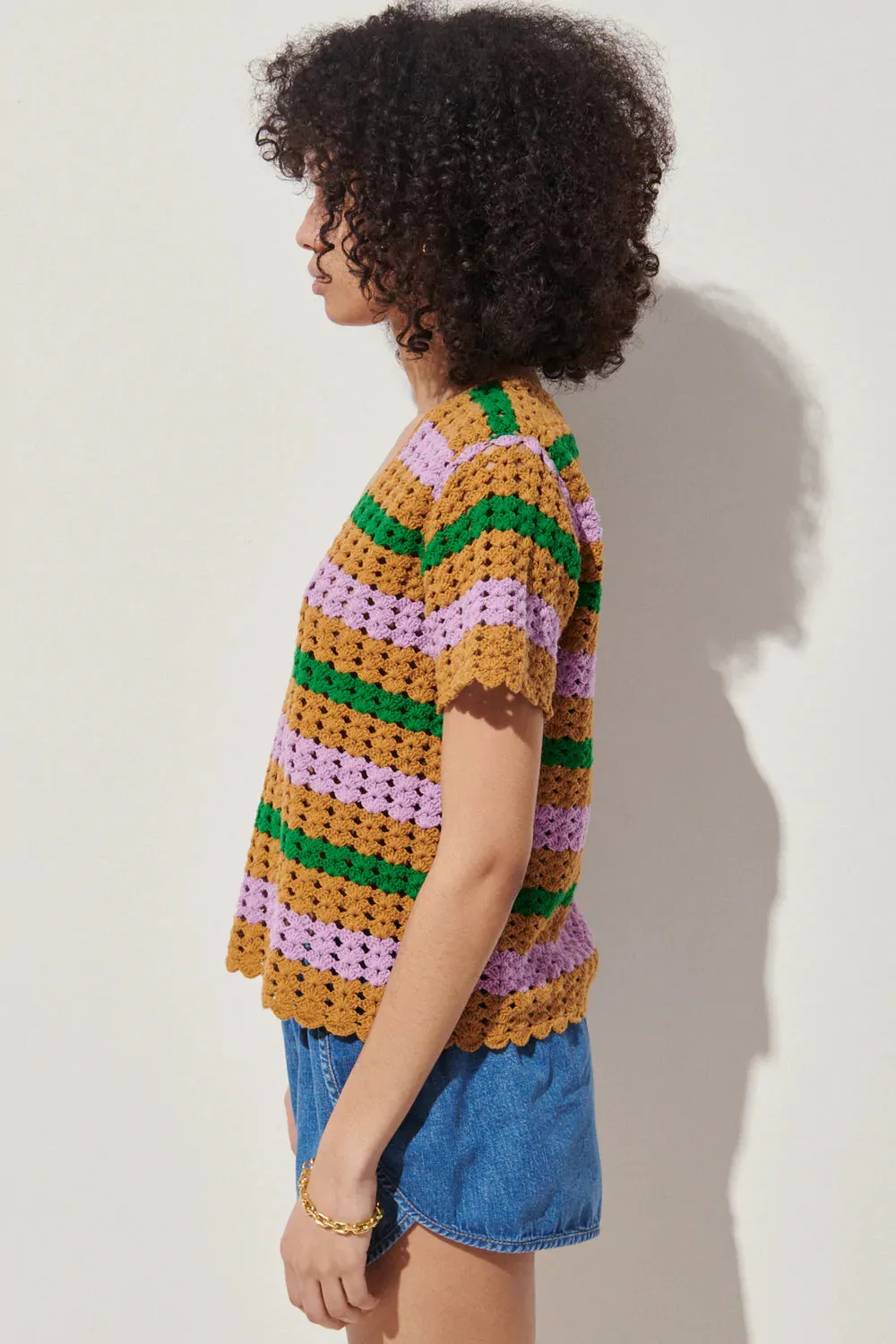 Rachel Comey- Sousel Top: Amber Multi