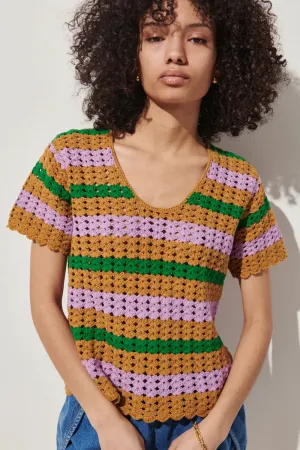 Rachel Comey- Sousel Top: Amber Multi
