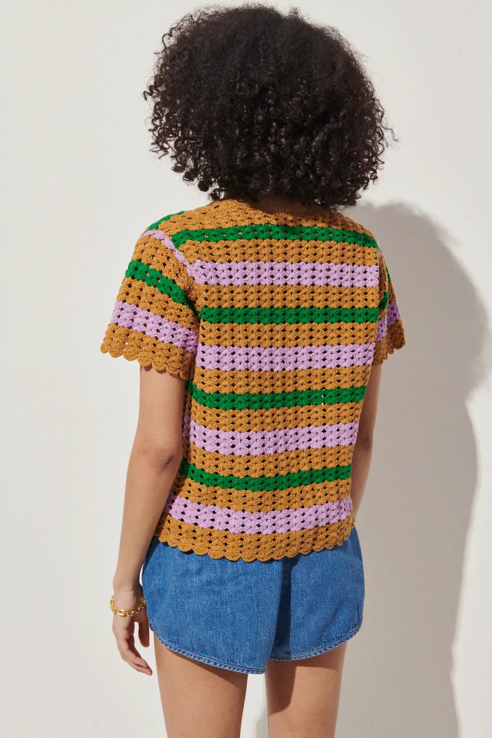Rachel Comey- Sousel Top: Amber Multi