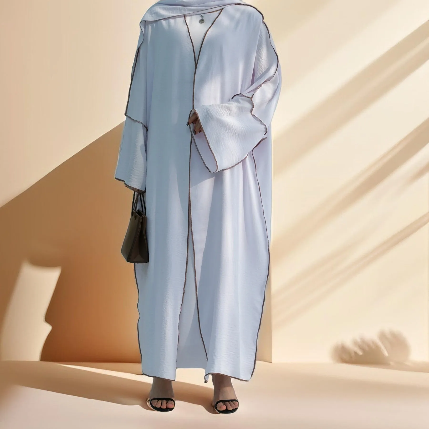 Raha four piece abaya set