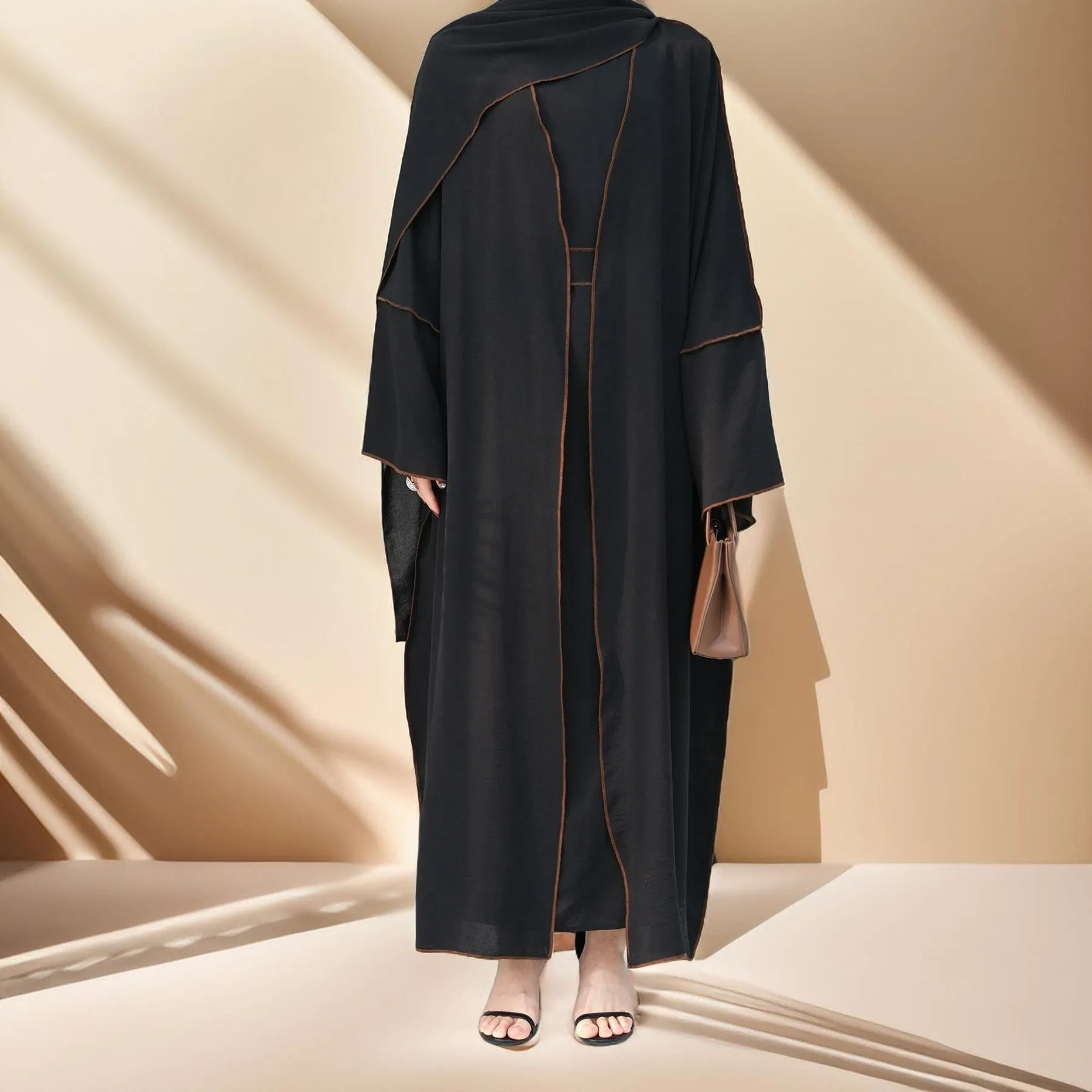 Raha four piece abaya set