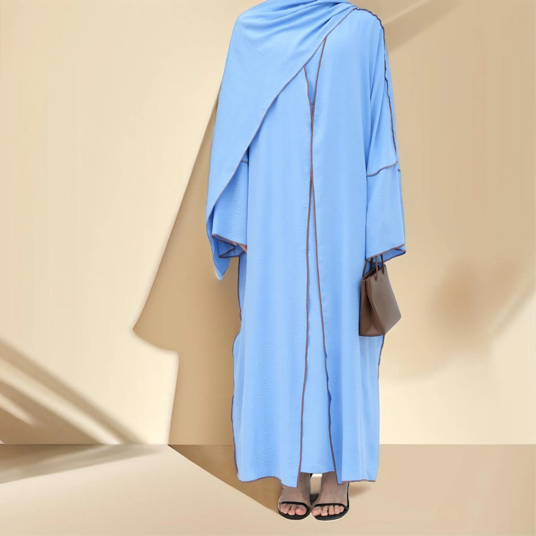 Raha four piece abaya set