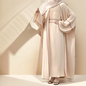 Raha four piece abaya set