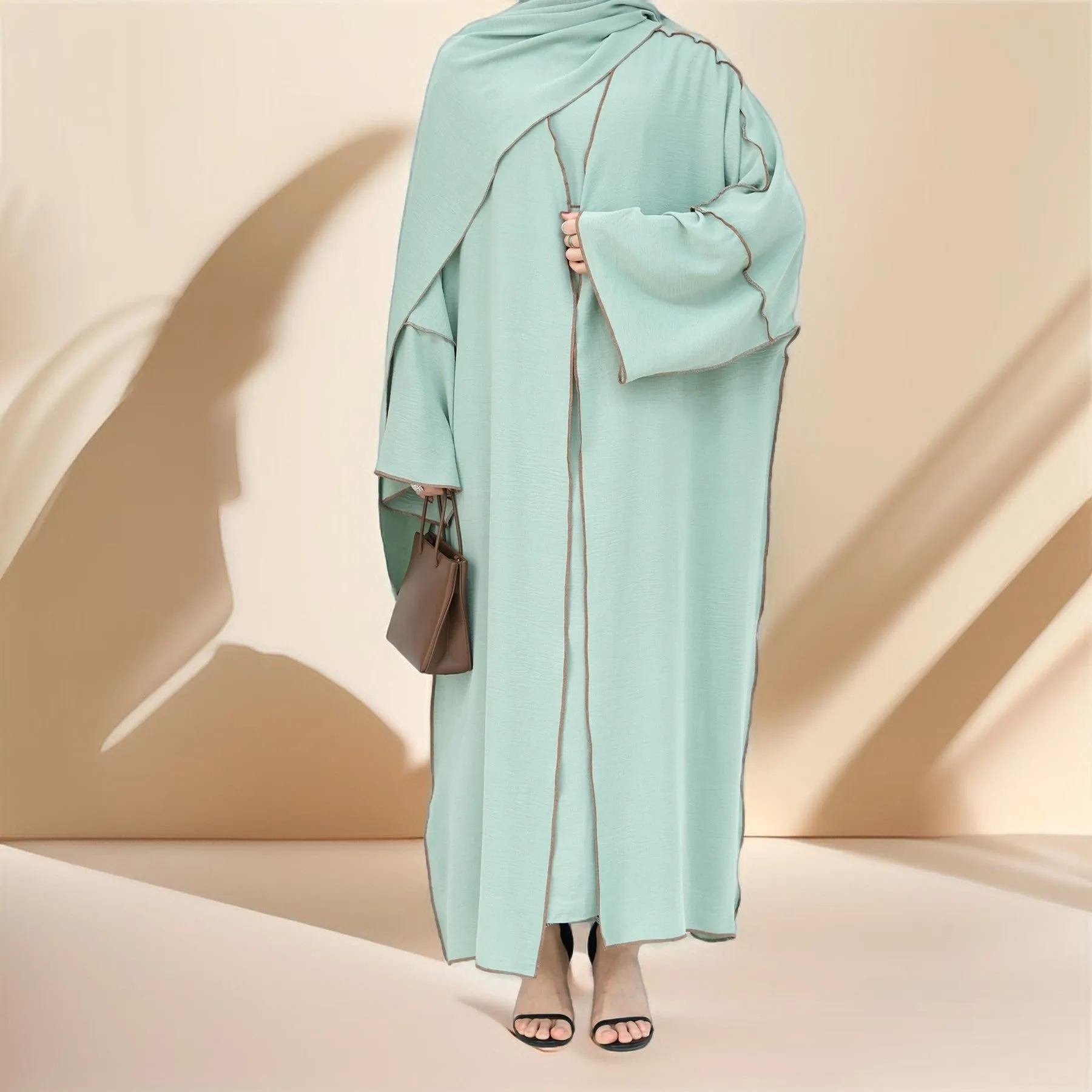 Raha four piece abaya set