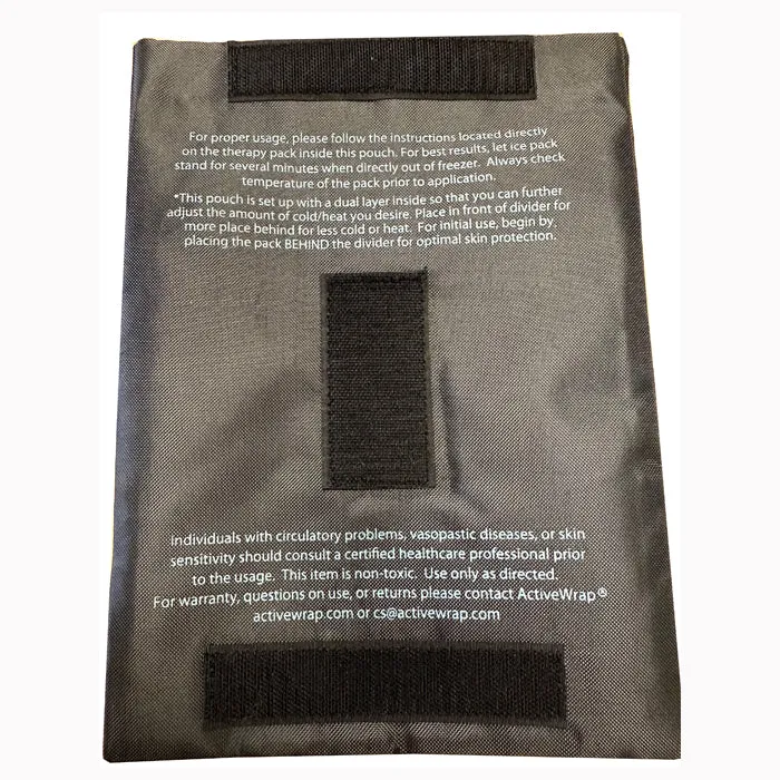 Replacement Ice Pack Covers | Dual Pocket