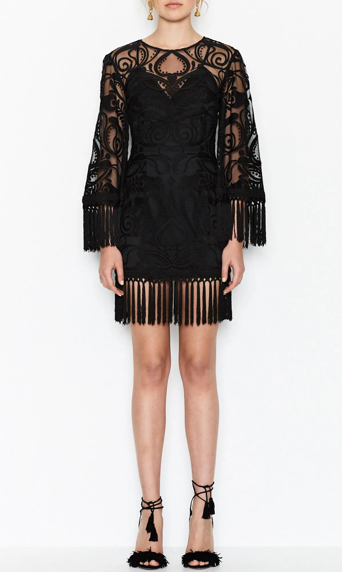 Rhiannon Dress- Black