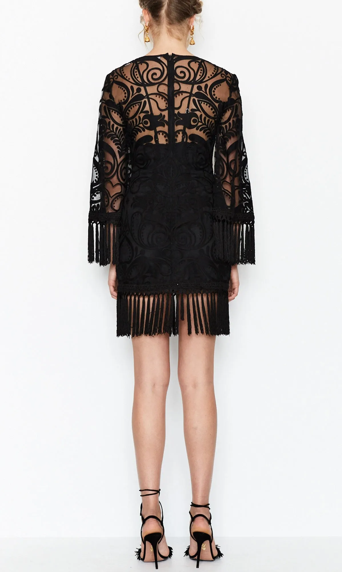 Rhiannon Dress- Black