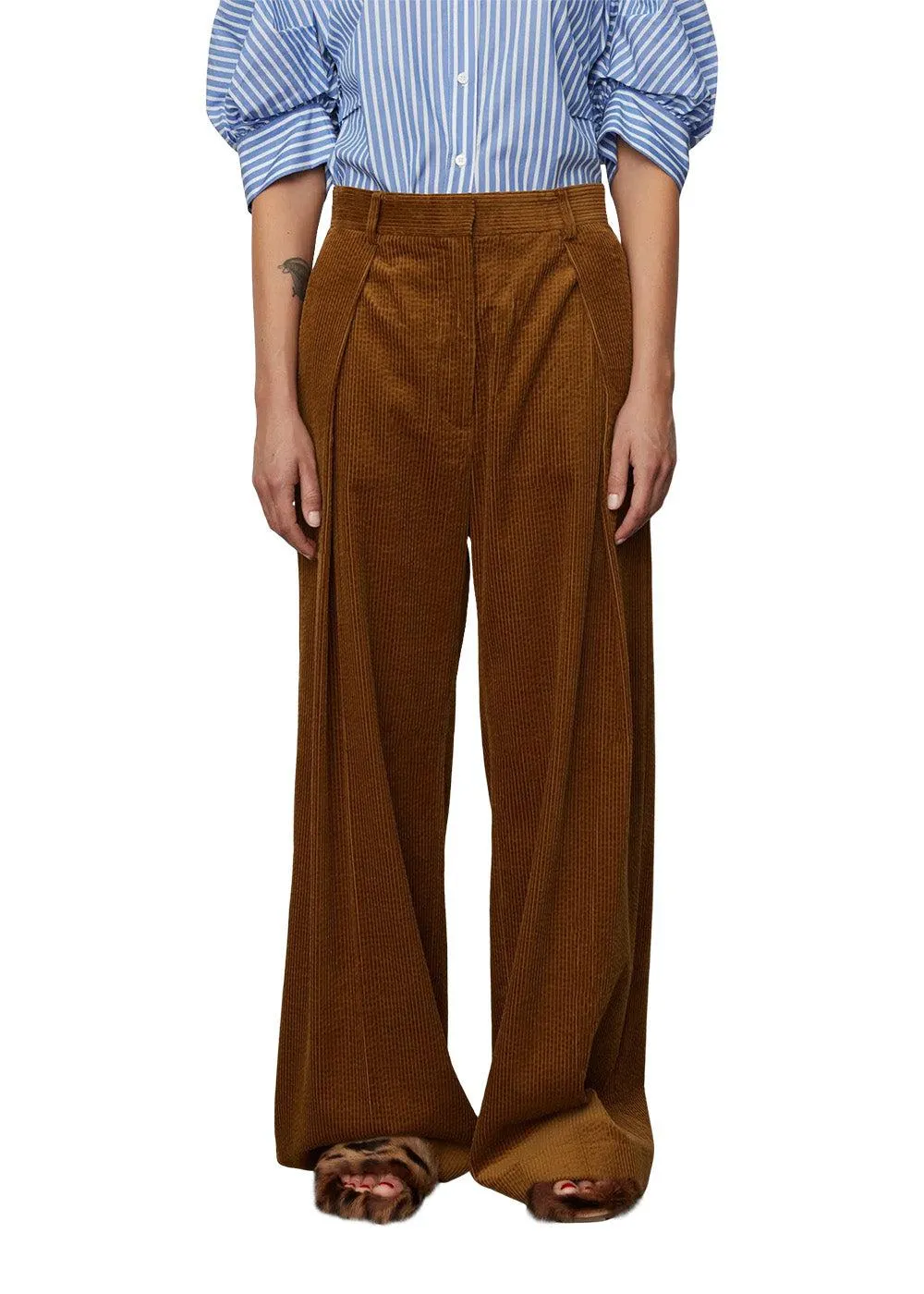Ricardo - Classic Corduroy - Breen