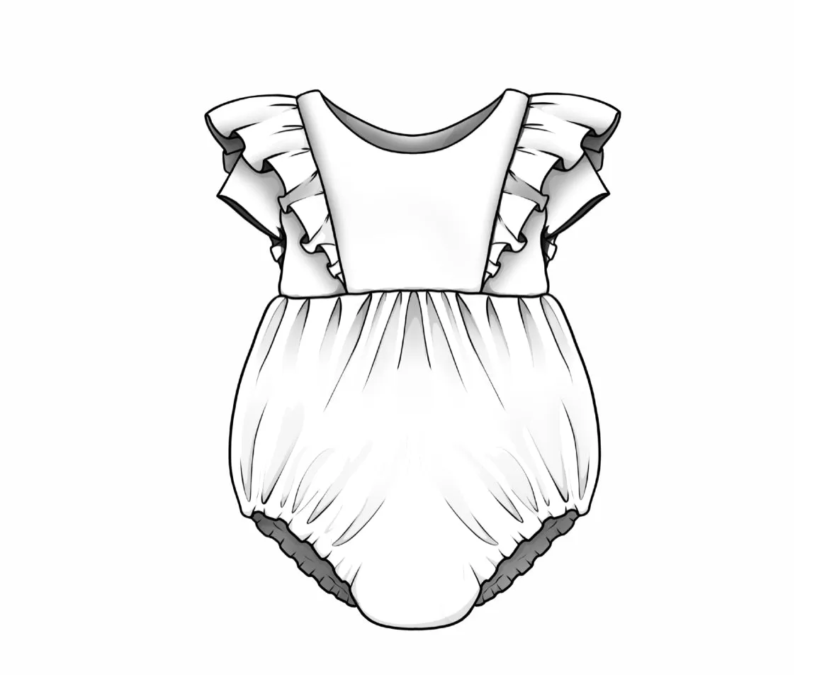 Rompers -Bunnies
