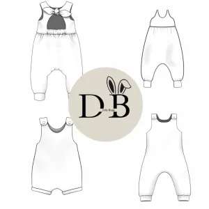 Rompers -Bunnies