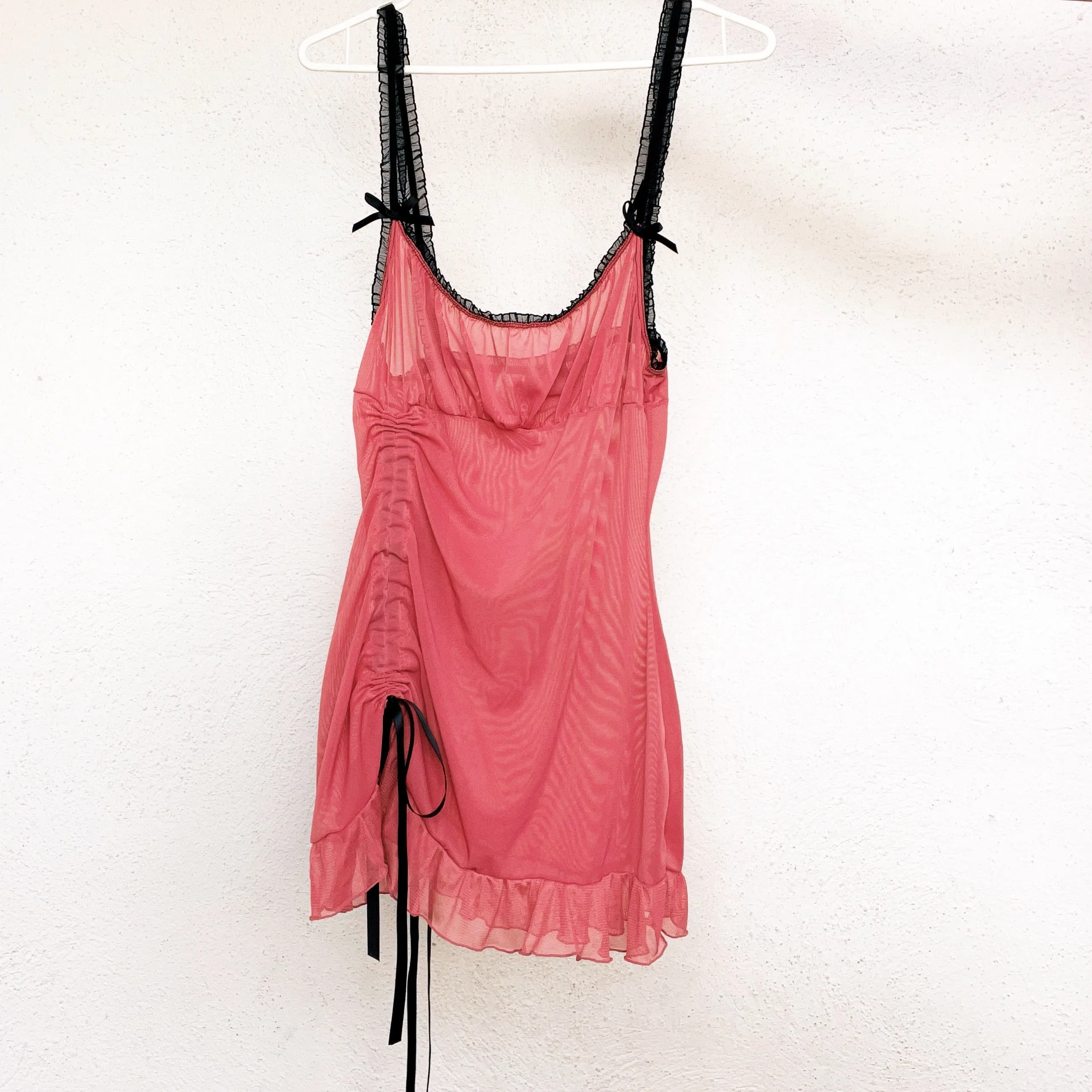 Rosy Pink Mini Slip
