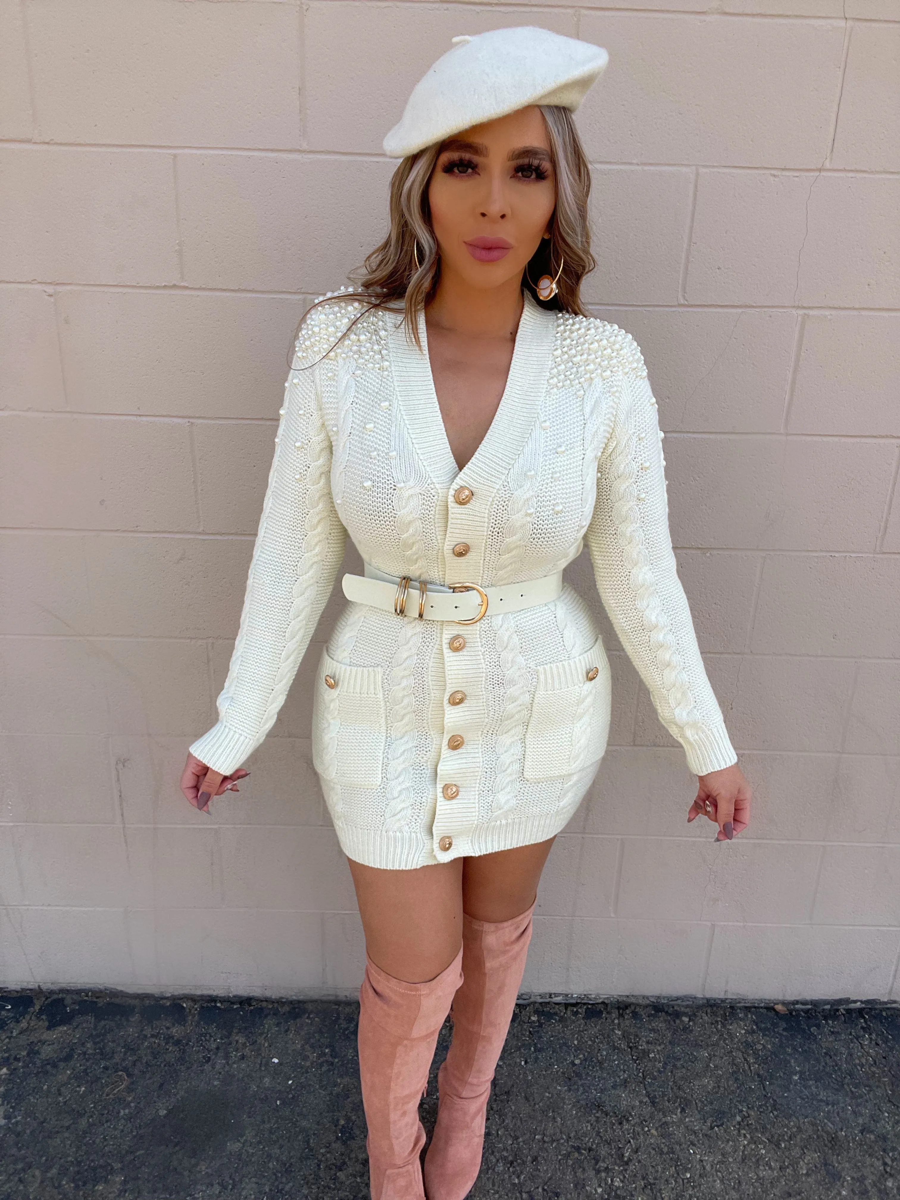 Rummy Mini Dress