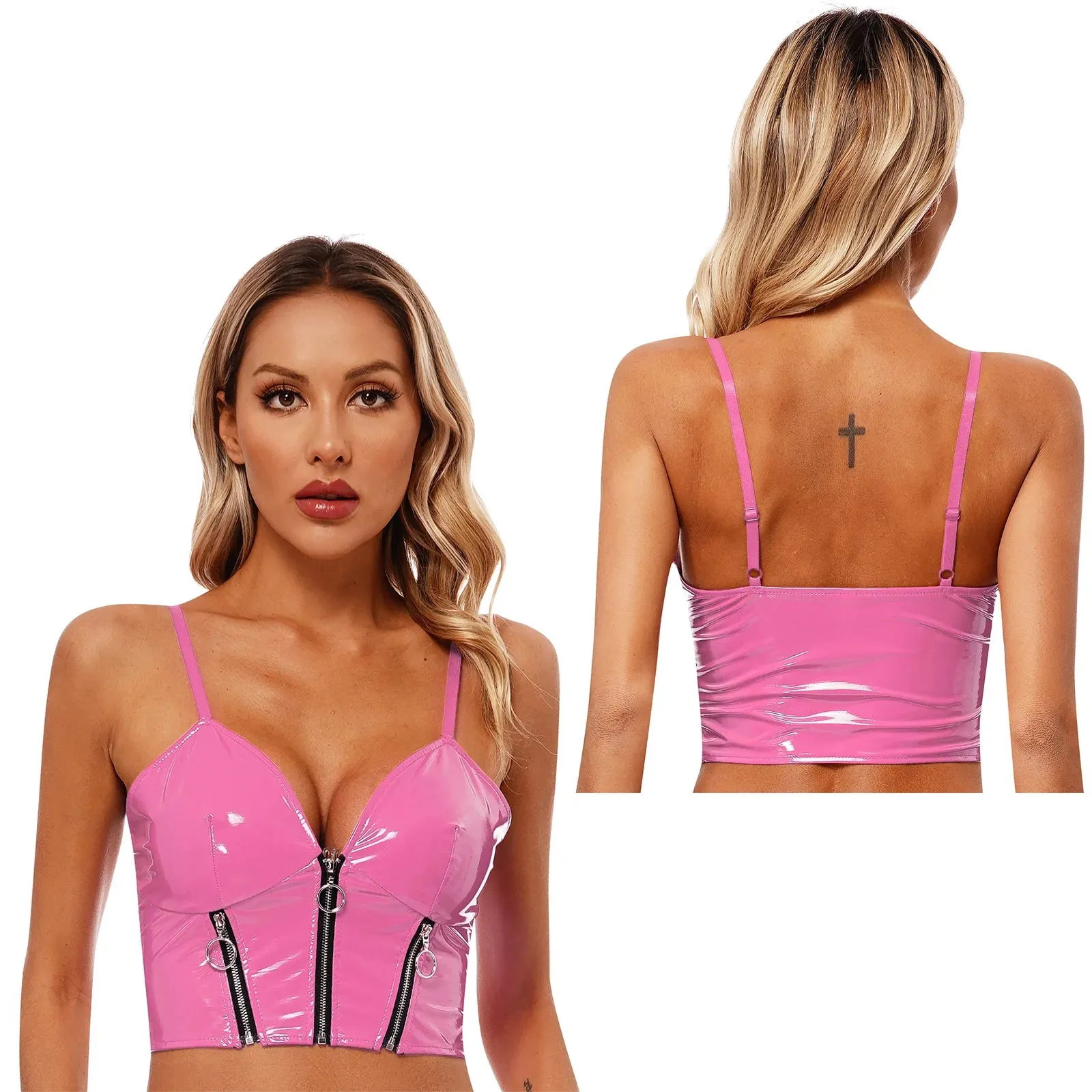 Sacrifice Our Love Crop Top