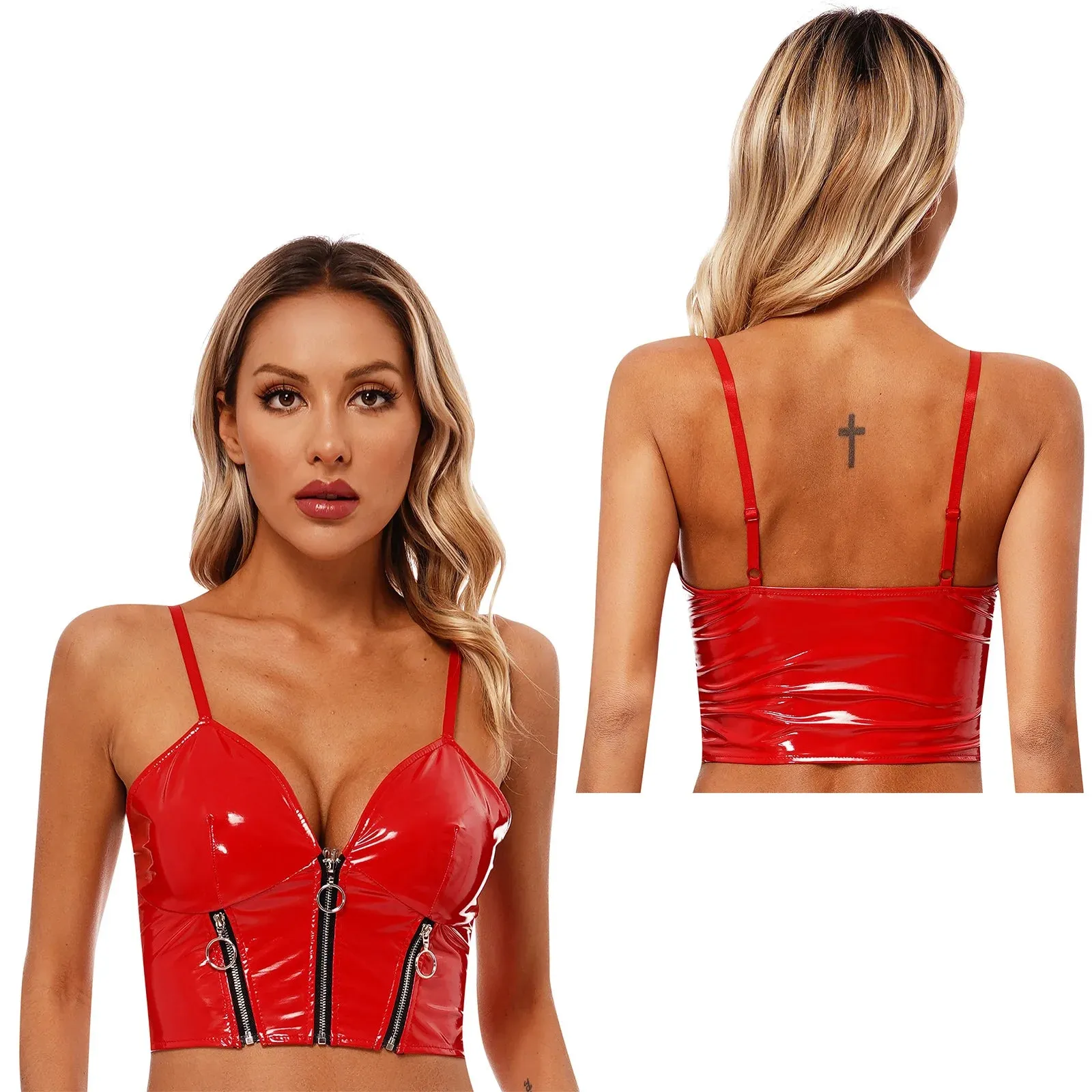 Sacrifice Our Love Crop Top