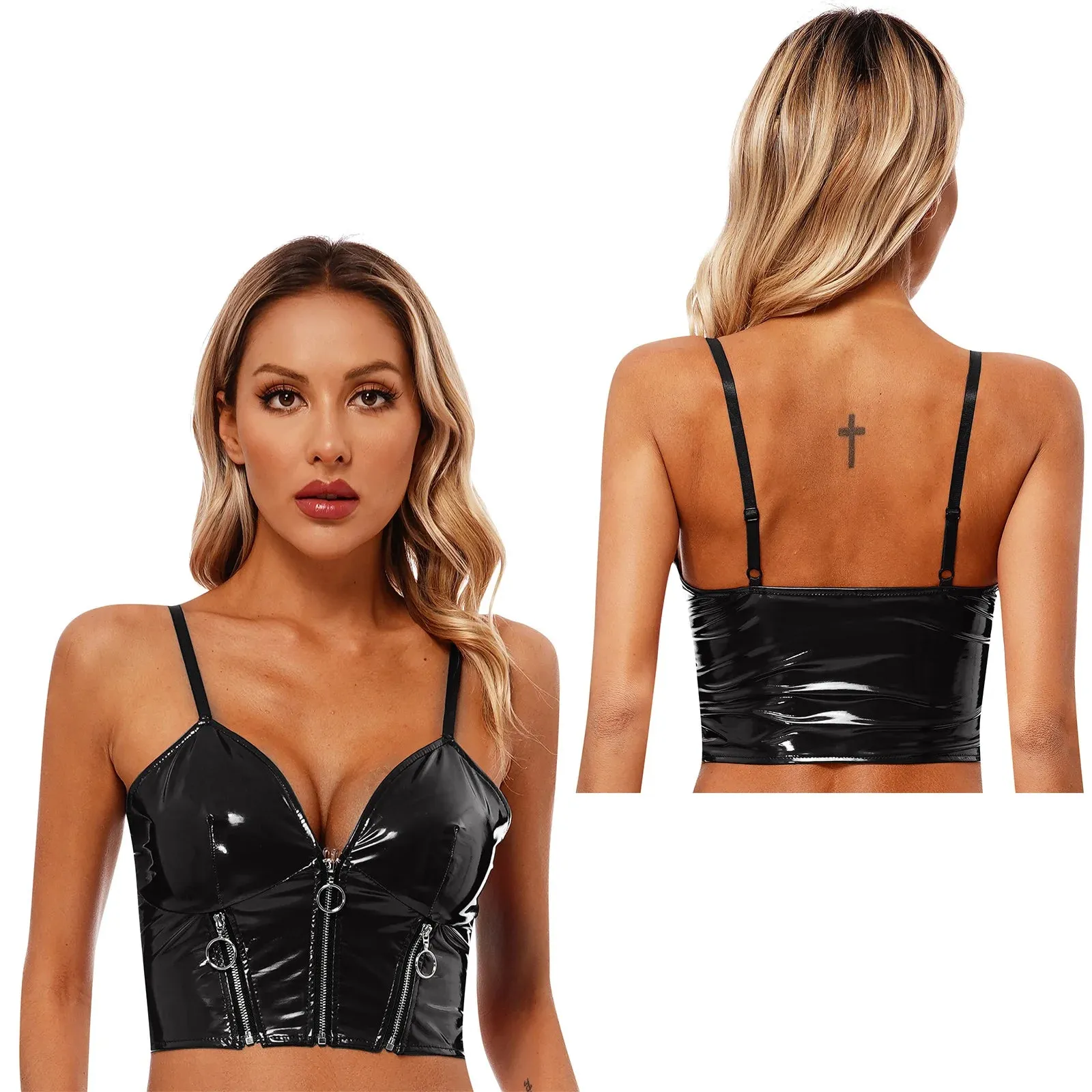 Sacrifice Our Love Crop Top