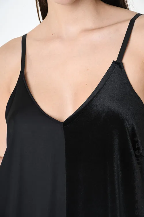 Sanctamuerte Slip Dress