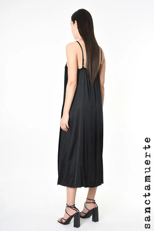 Sanctamuerte Slip Dress