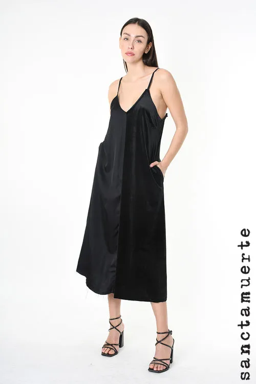 Sanctamuerte Slip Dress