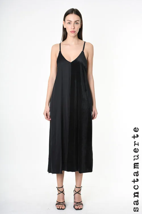 Sanctamuerte Slip Dress