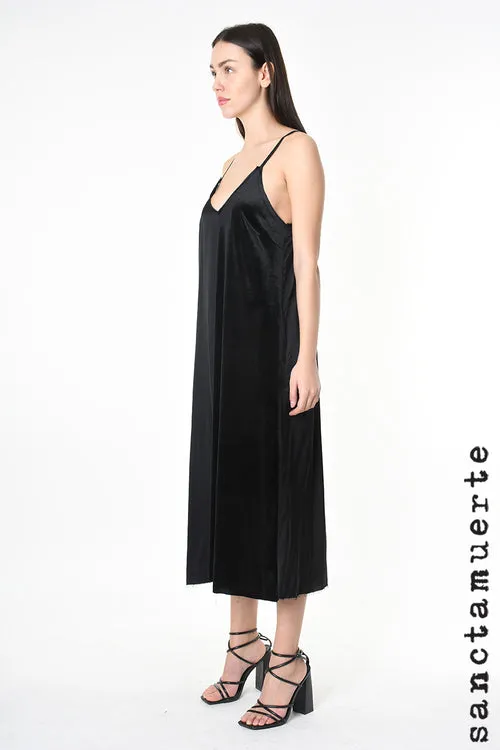 Sanctamuerte Slip Dress