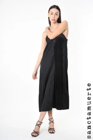 Sanctamuerte Slip Dress