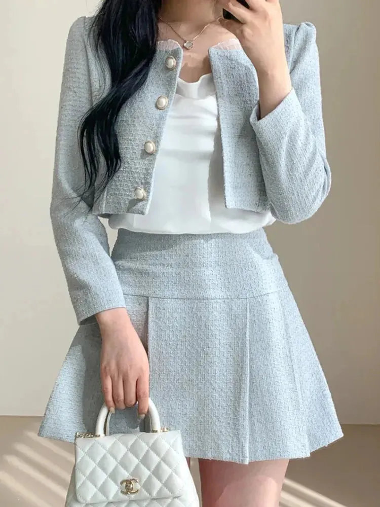 See You Smile Skirt Set