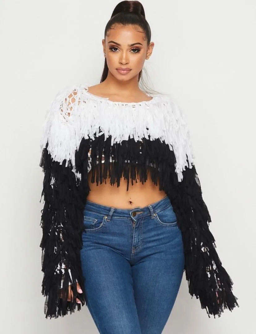 Shag Swag Crop Top
