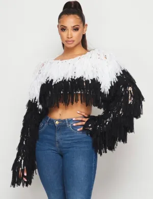 Shag Swag Crop Top