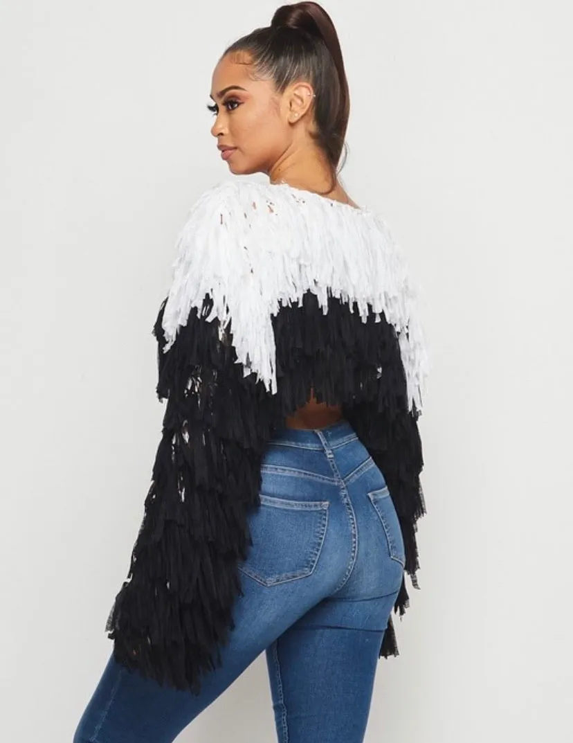Shag Swag Crop Top