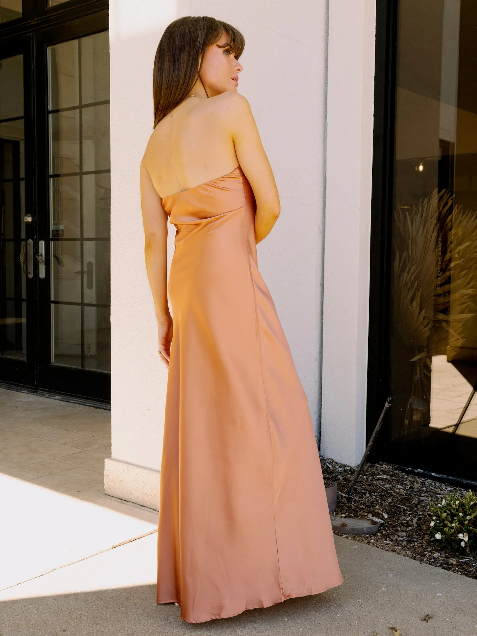 Sienna Rose Slip Maxi Dress