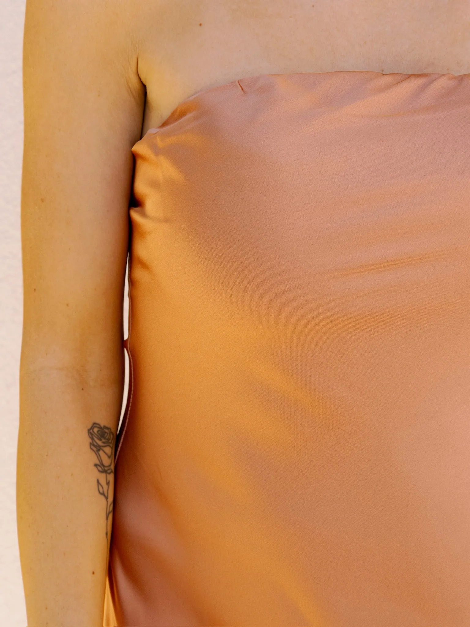 Sienna Rose Slip Maxi Dress